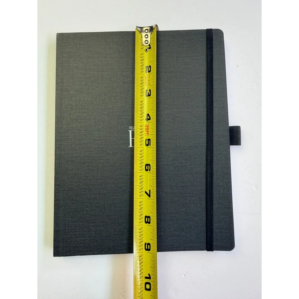 Team RH Restoration Hardware Lined Notebook 9x7 USED